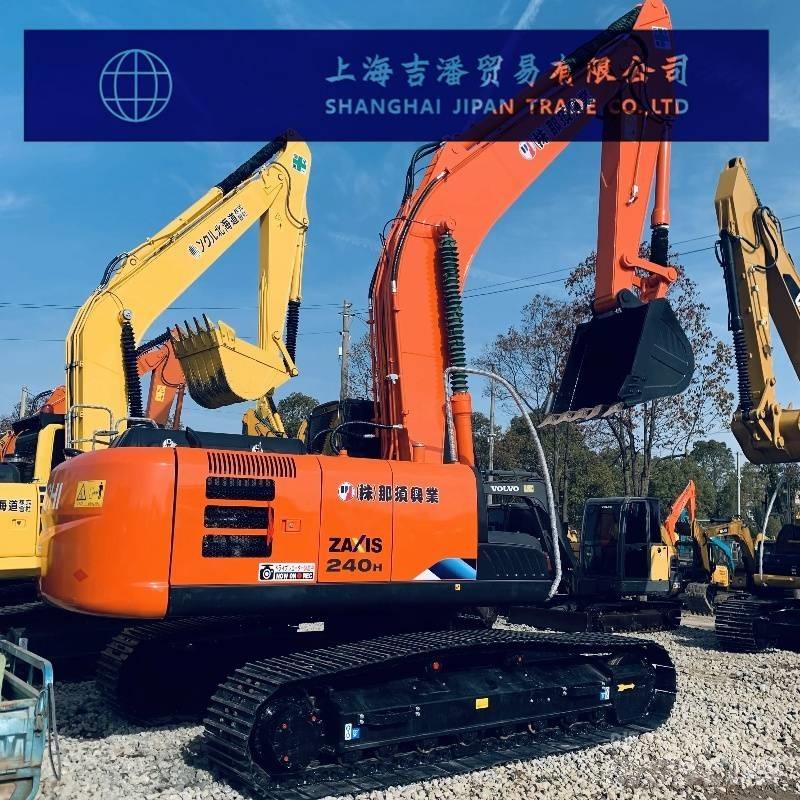 Hitachi ZX 240 حفارات زحافة