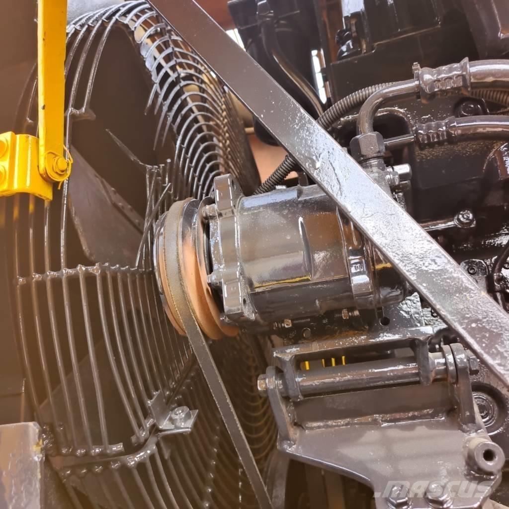 Komatsu WA 470-6 حفارات زحافة