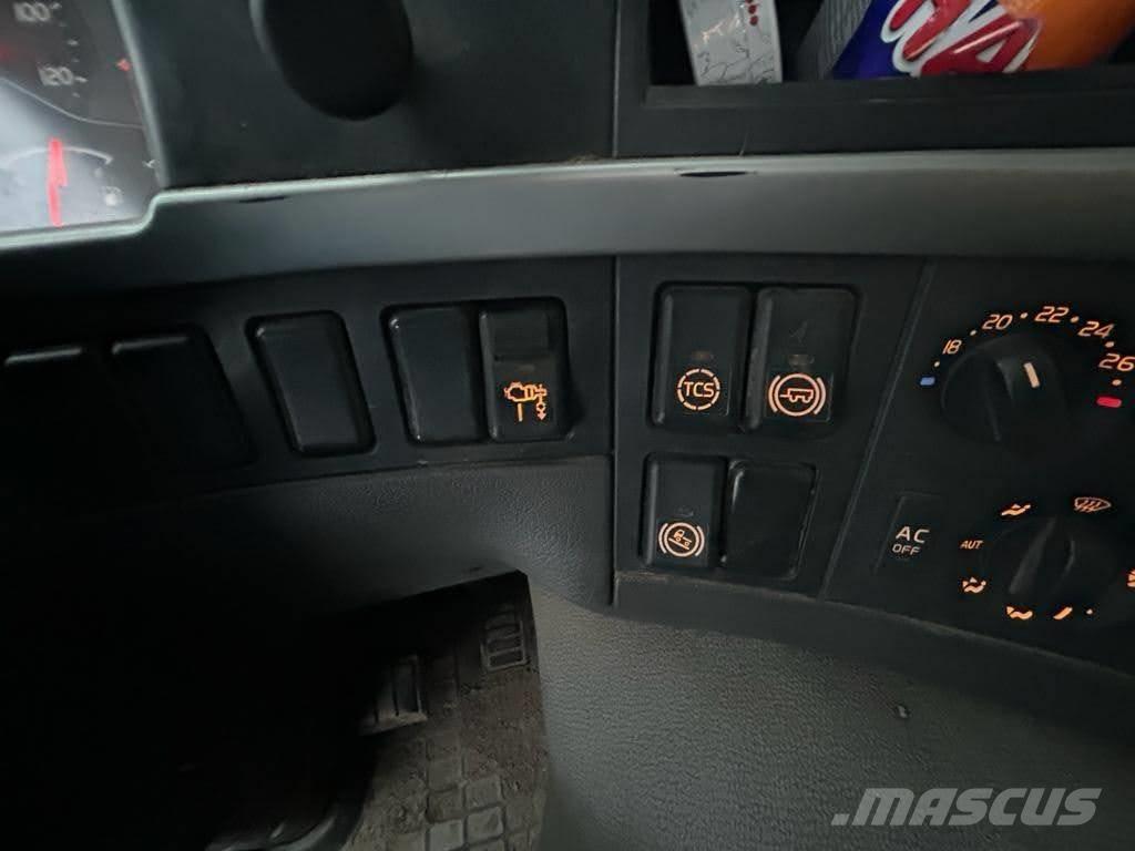 Volvo FM 460 شاحنات الرافعات