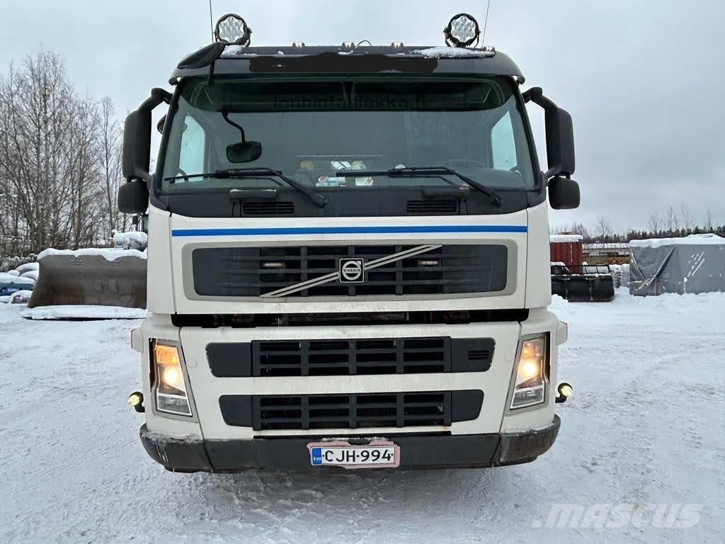 Volvo FM 460 شاحنات الرافعات