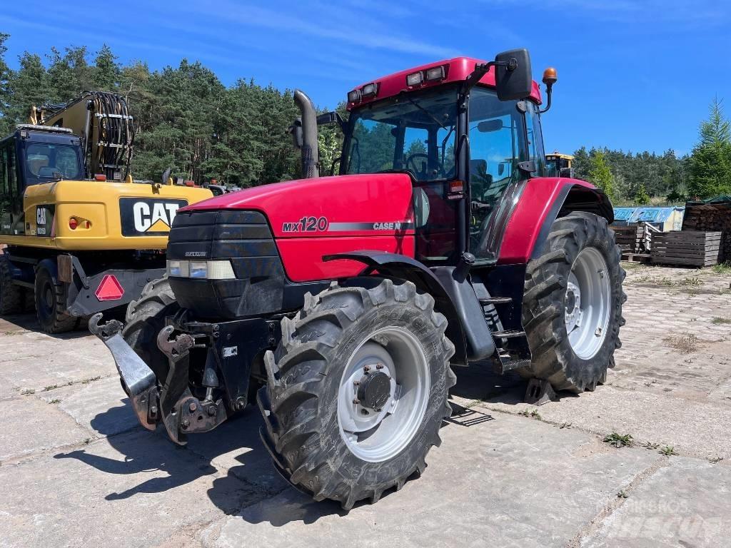 Case IH MX 120 الجرارات