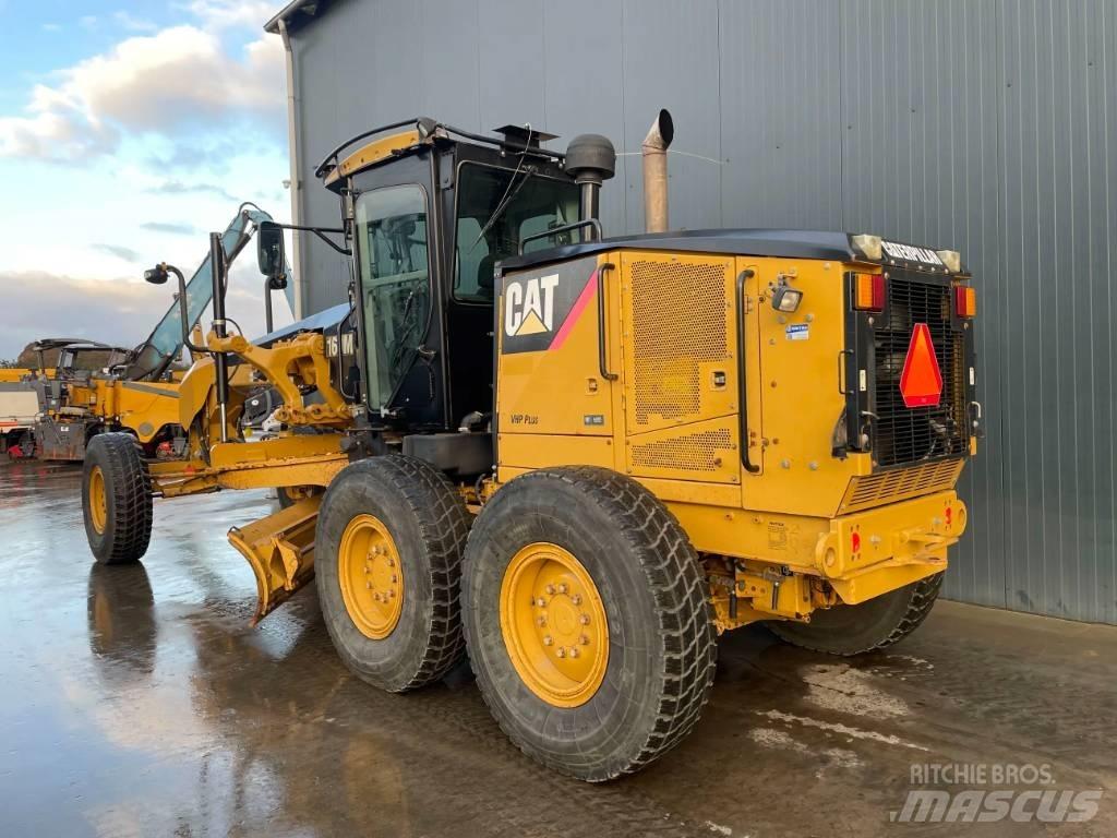 CAT 160M (140) معدات تمهيد الطرق