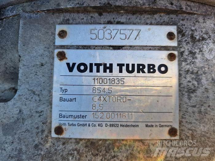 Voith Turbo 854.5 مكونات أخرى