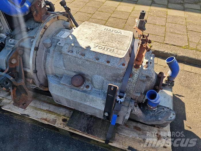 Voith Turbo 854.5 مكونات أخرى