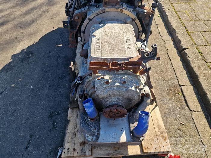 Voith Turbo 854.5 مكونات أخرى
