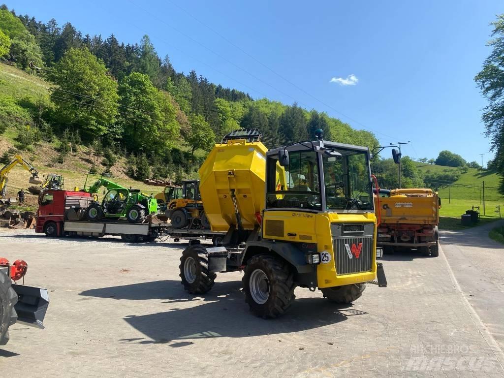 Wacker Neuson DV 60 عربات نقل قلابة للمواقع