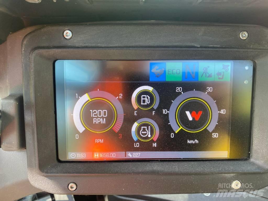 Wacker Neuson DV 60 عربات نقل قلابة للمواقع