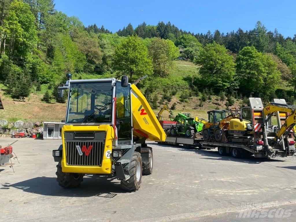 Wacker Neuson DV 60 عربات نقل قلابة للمواقع