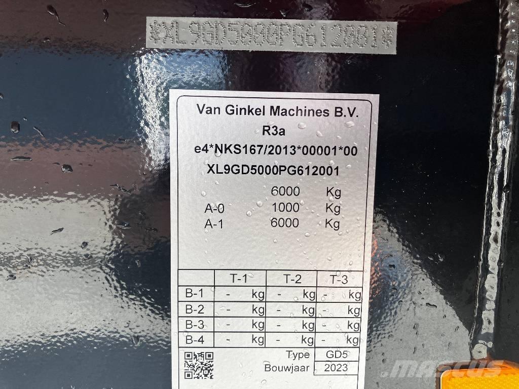 VGM GD 5 مقطورات قلابة