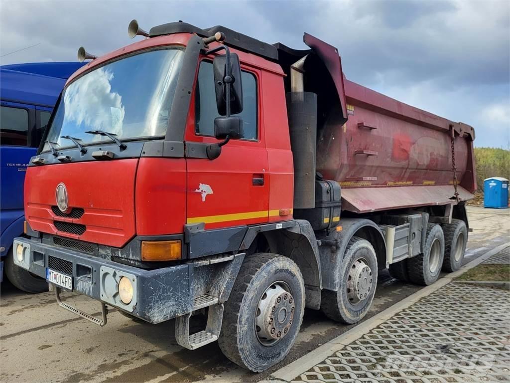 Tatra T 815 8X8 شاحنات قلابة