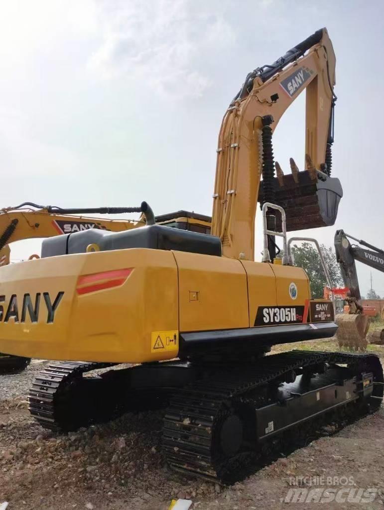 Sany 305 حفارات زحافة