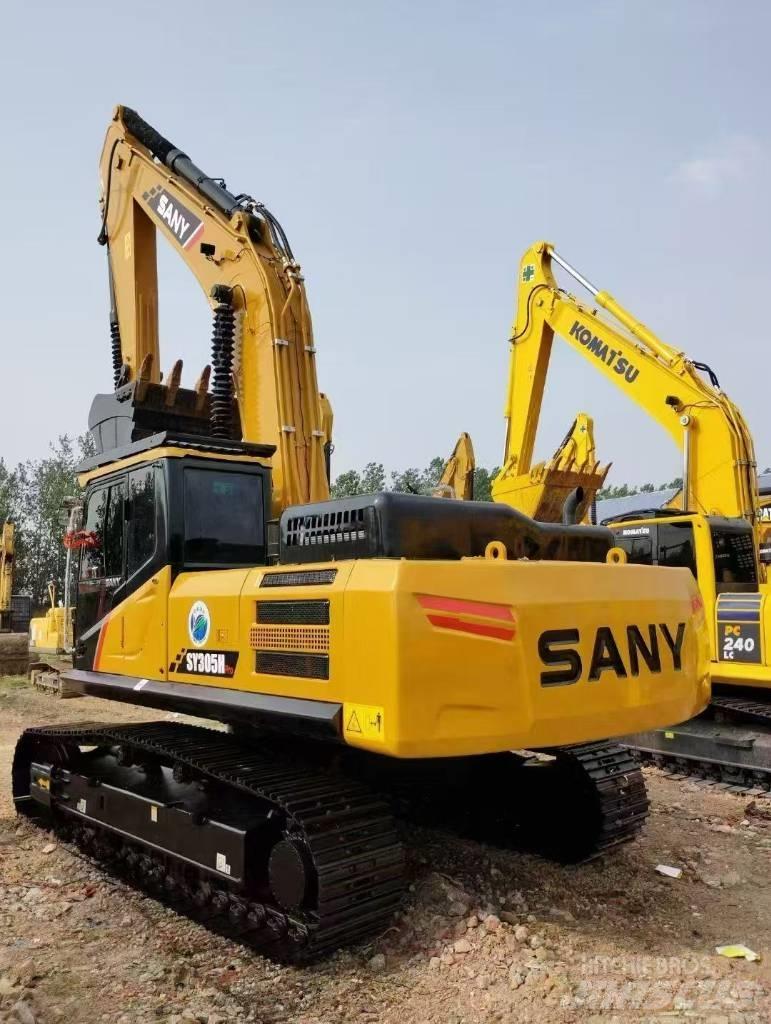 Sany 305 حفارات زحافة