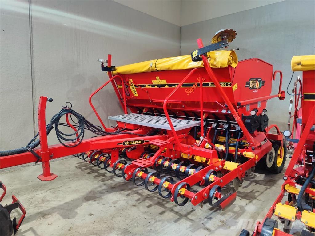 Väderstad Rapid مثاقيب مدمجة