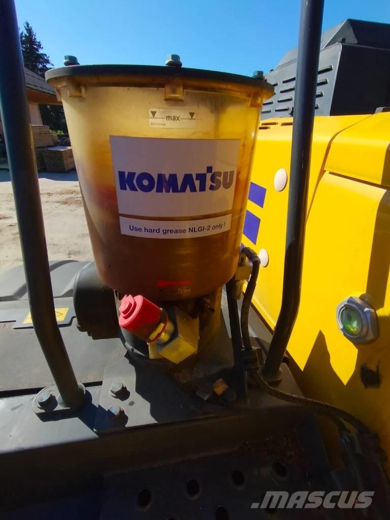 Komatsu WA 380-8 لوادر بعجل