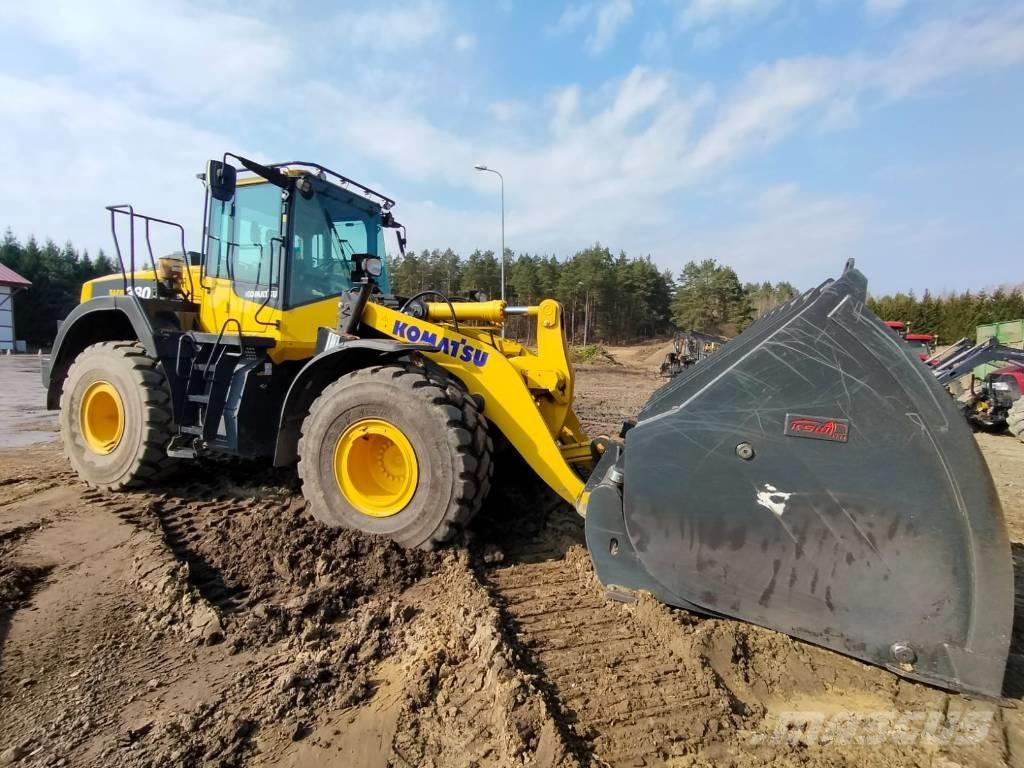 Komatsu WA 380-8 لوادر بعجل