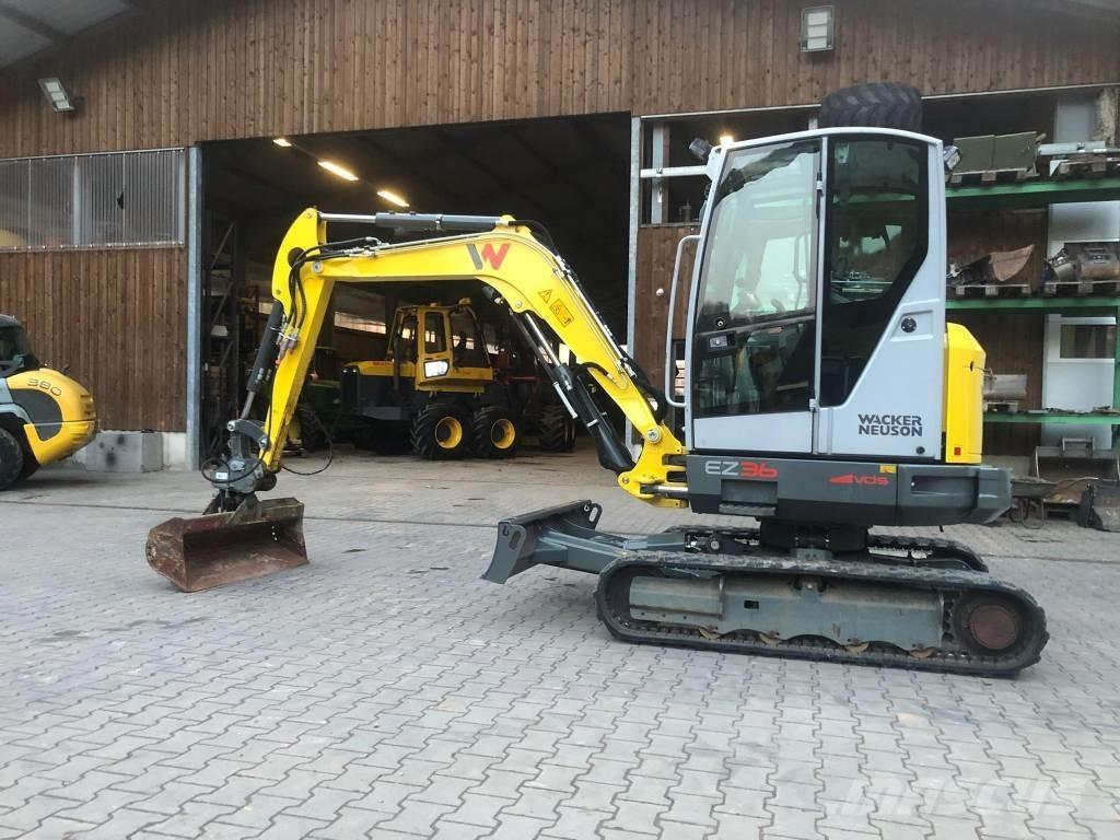 Wacker Neuson EZ 36 حفارات صغيرة أقل من 7 طن (حفارات صغيرة)