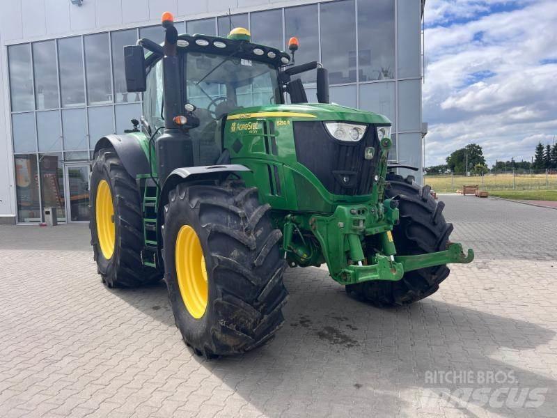 John Deere 6250R الجرارات