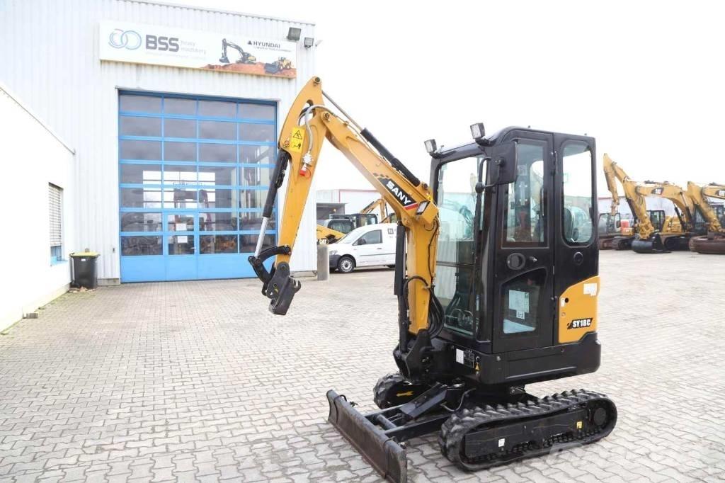 Sany SY 18 C حفارات صغيرة أقل من 7 طن (حفارات صغيرة)