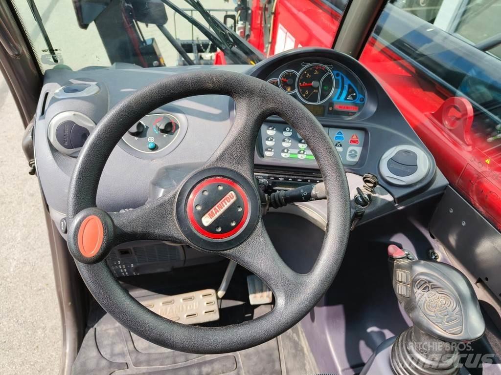 Manitou MT 1440 HA مناولات متداخلة