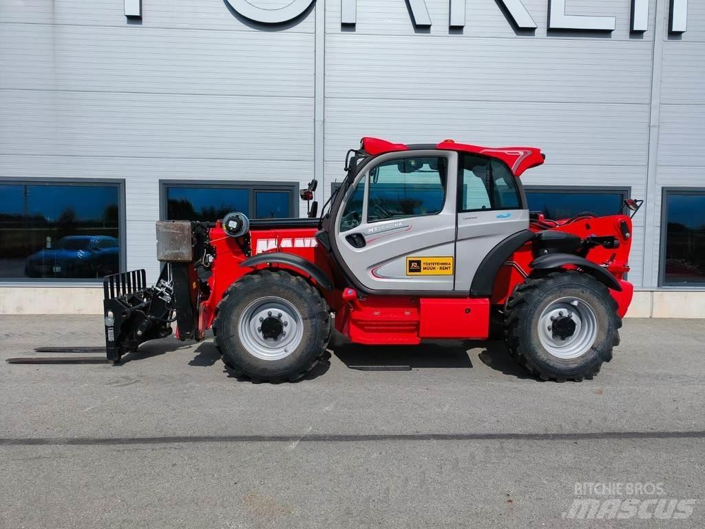 Manitou MT 1440 HA مناولات متداخلة