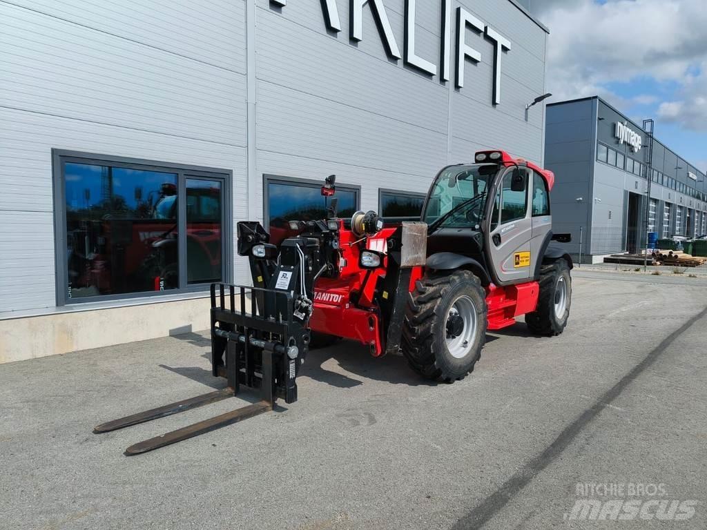 Manitou MT 1440 HA مناولات متداخلة