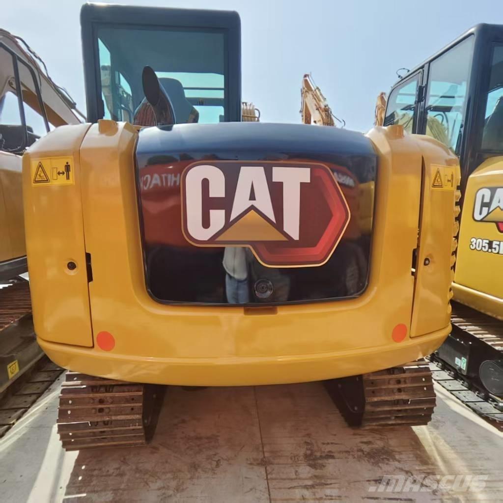 CAT 305.5 E2 حفارات صغيرة أقل من 7 طن (حفارات صغيرة)