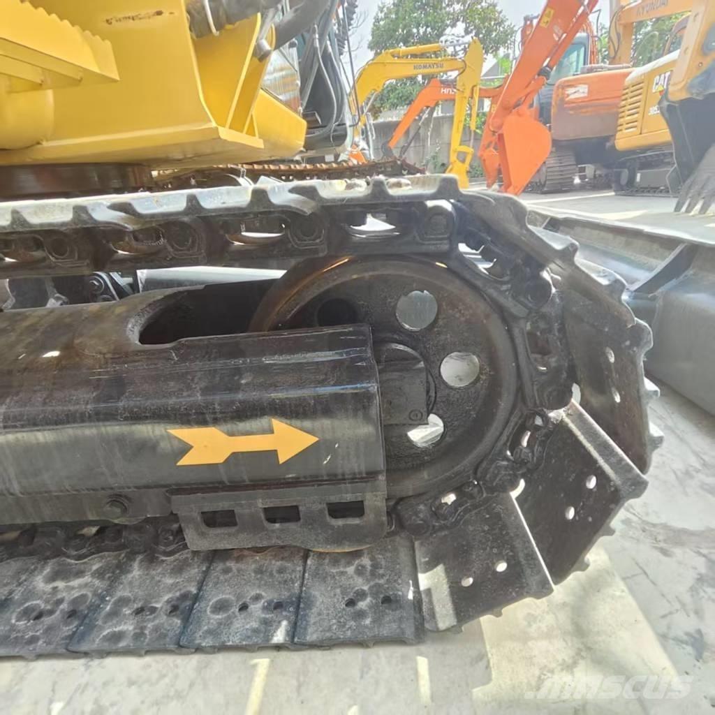 CAT 305.5 E2 حفارات صغيرة أقل من 7 طن (حفارات صغيرة)
