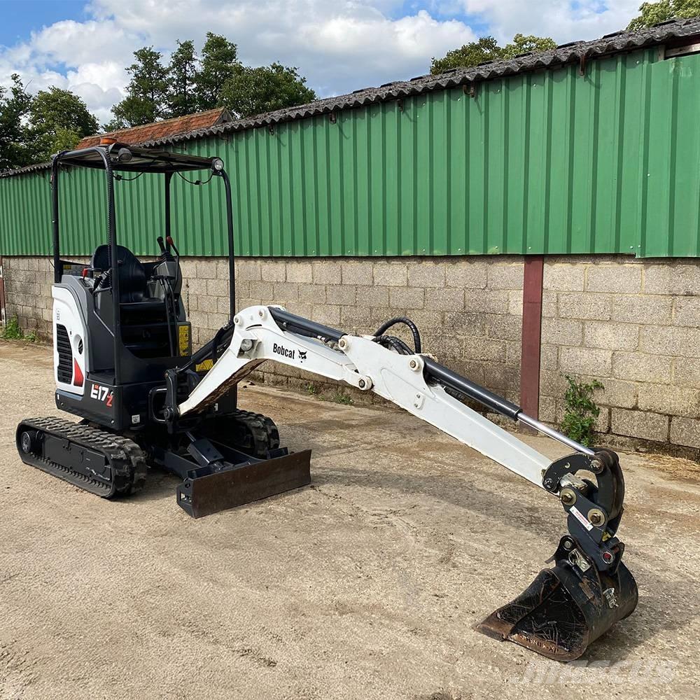 Bobcat E 17z حفارات صغيرة أقل من 7 طن (حفارات صغيرة)