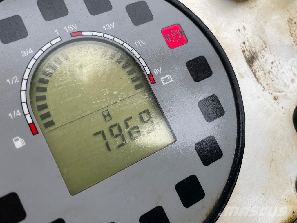 Ammann ARX 36-2 T4f مداحل ثنائية الاسطوانة