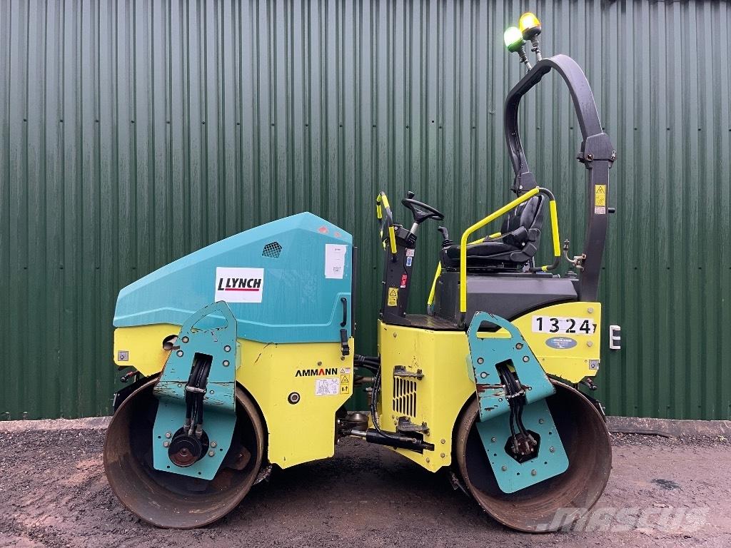 Ammann ARX 36-2 T4f مداحل ثنائية الاسطوانة