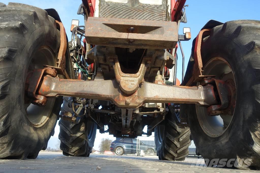 Massey Ferguson 6140 الجرارات