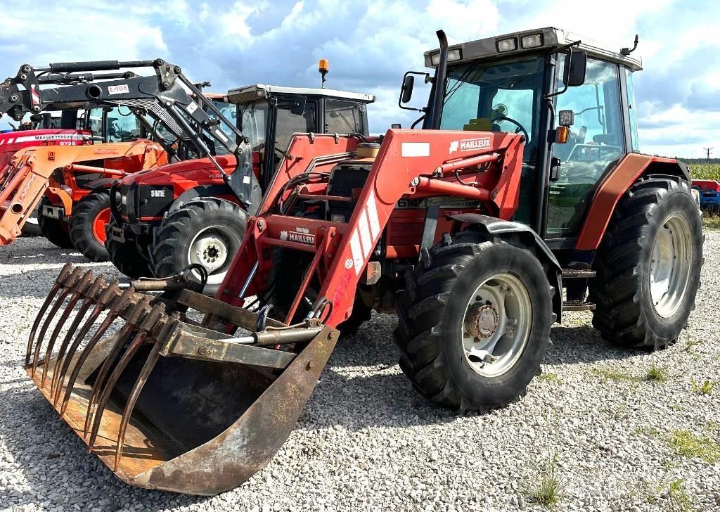 Massey Ferguson 6140 الجرارات