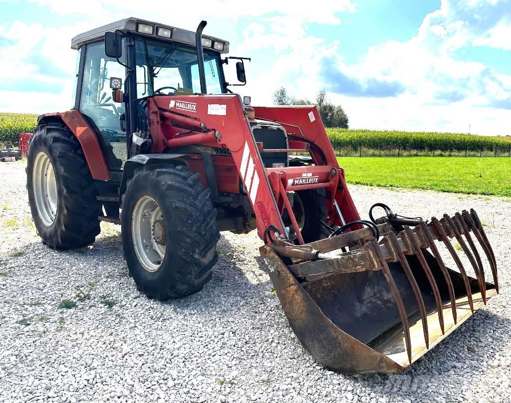 Massey Ferguson 6140 الجرارات