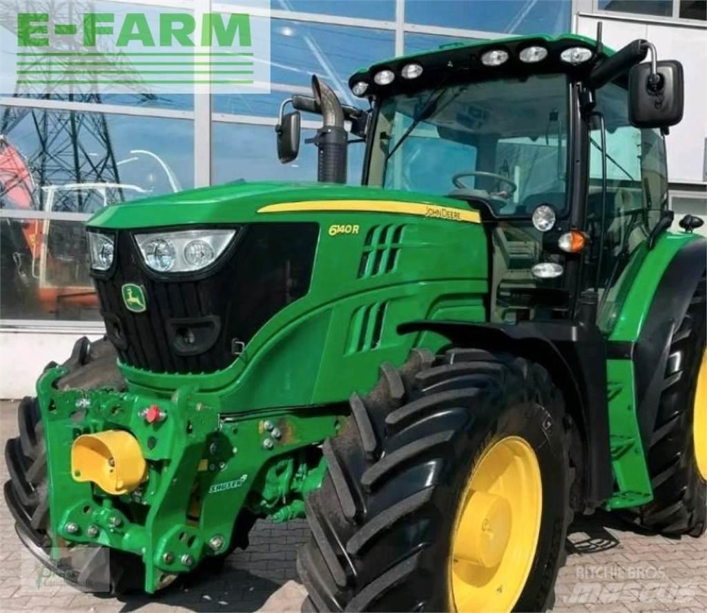 John Deere 6140r الجرارات