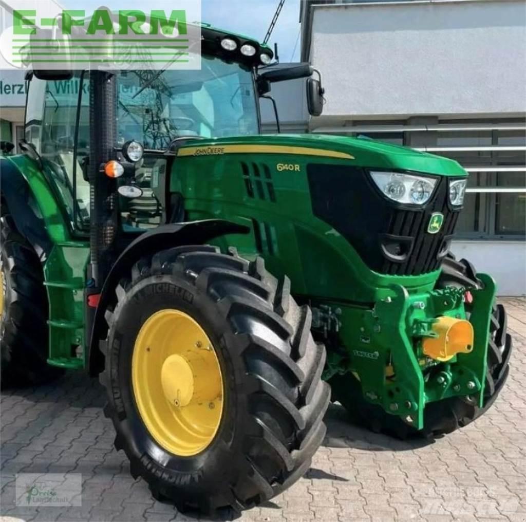 John Deere 6140r الجرارات