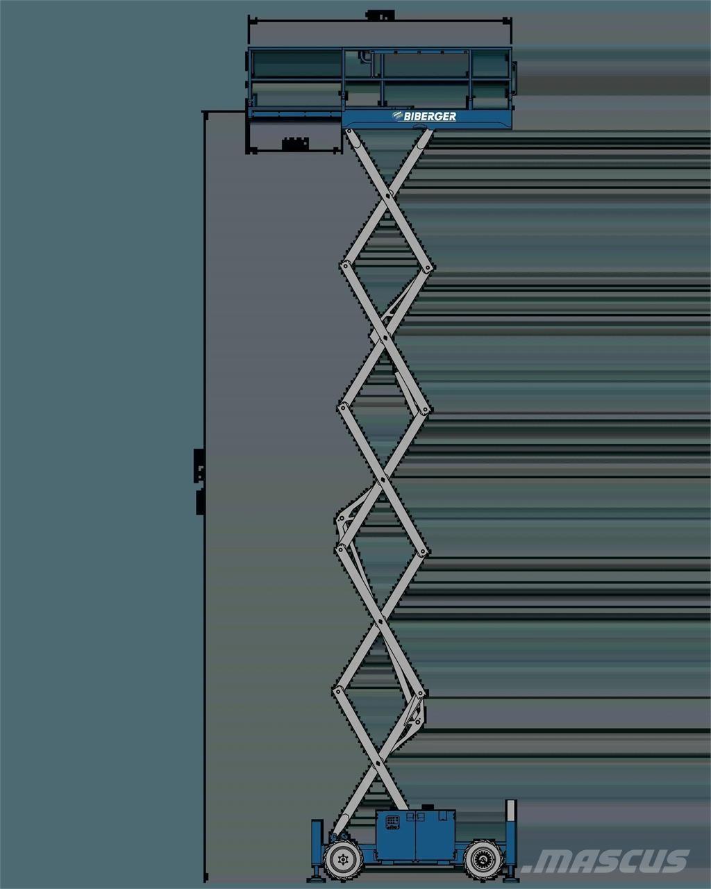 Genie GS 4069 BE رافعات مقصية الشكل