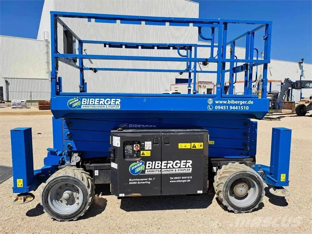 Genie GS 4069 BE رافعات مقصية الشكل