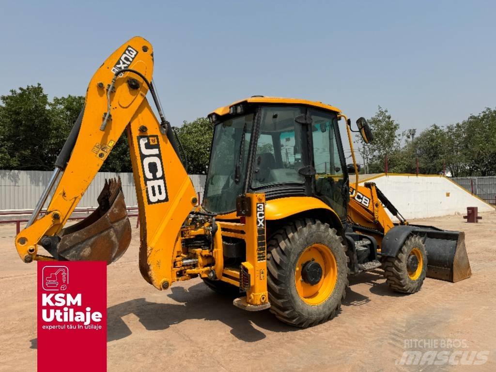 JCB 3 CX لوادر ذات جرافات عكسية