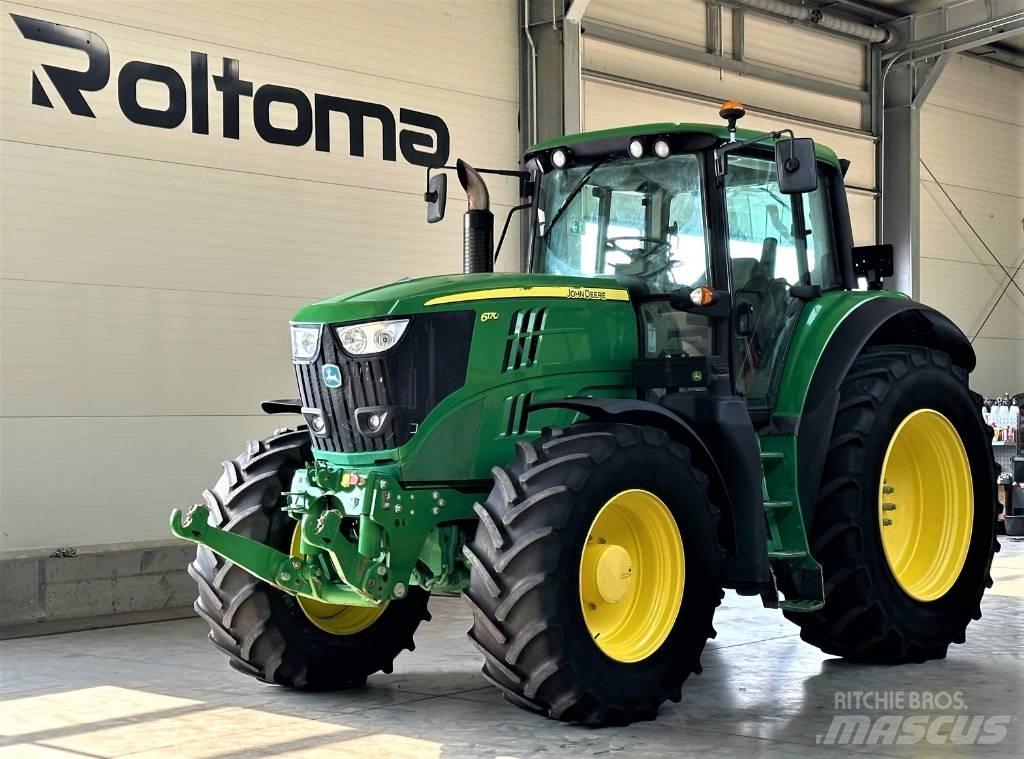 John Deere 6170 M الجرارات