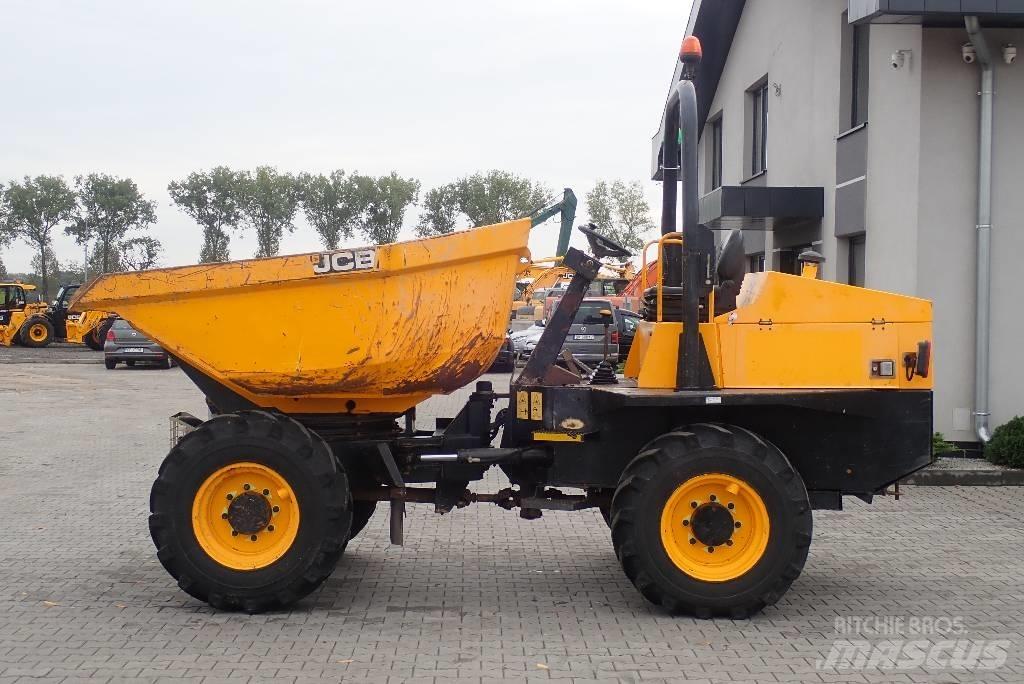 JCB 6 TST عربات نقل قلابة للمواقع