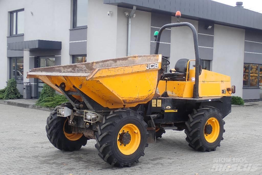 JCB 6 TST عربات نقل قلابة للمواقع