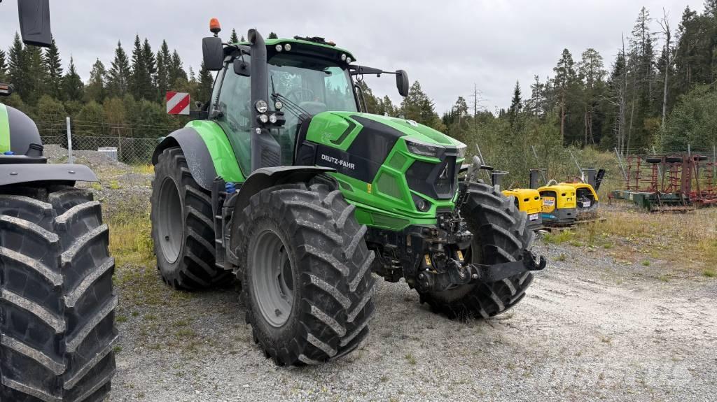 Deutz-Fahr 7250 TTV الجرارات