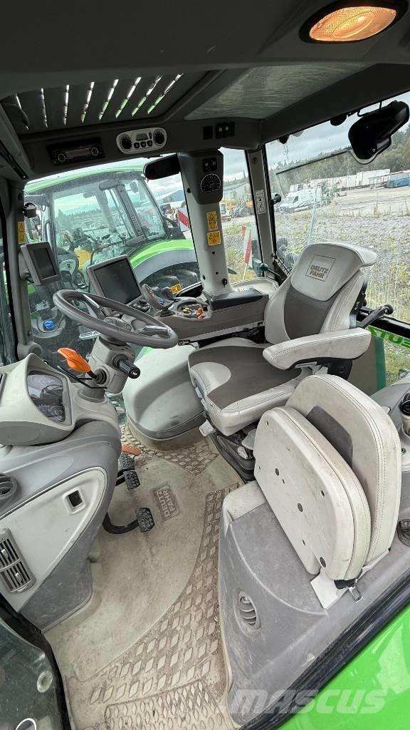 Deutz-Fahr 7250 TTV الجرارات