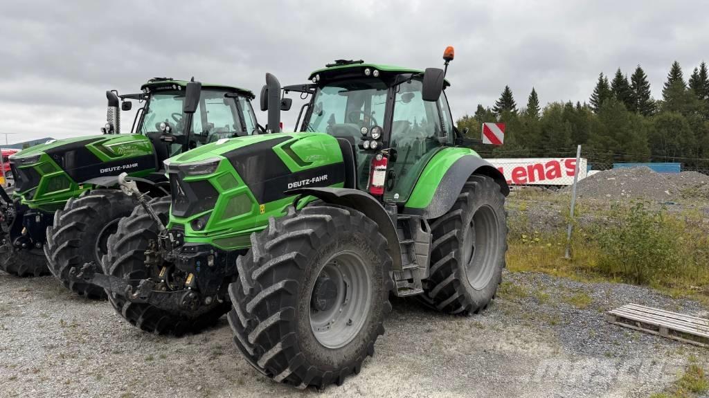 Deutz-Fahr 7250 TTV الجرارات