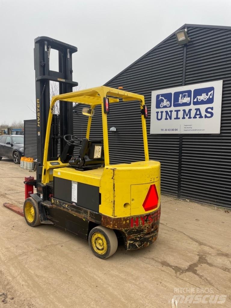 Hyster E 5.50 XL شاحنات ذات رافعات شوكية تعمل بالكهرباء