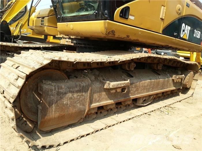 CAT 315 D حفارات زحافة