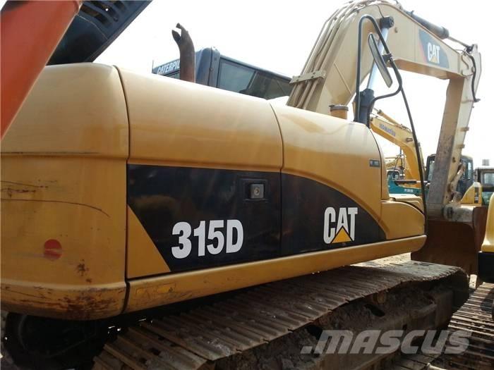 CAT 315 D حفارات زحافة