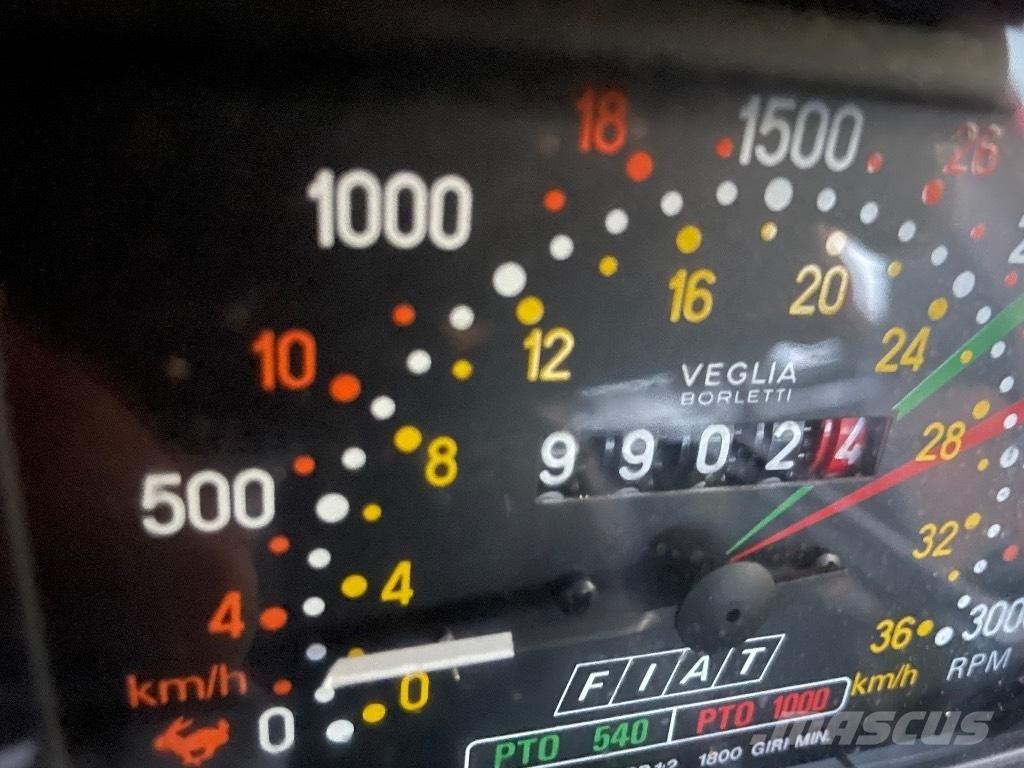 Fiat 110-90 DT Turbo الجرارات