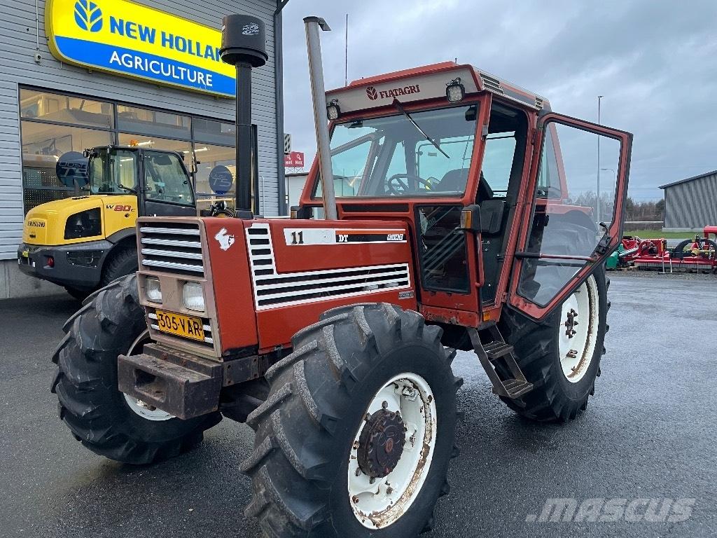 Fiat 110-90 DT Turbo الجرارات