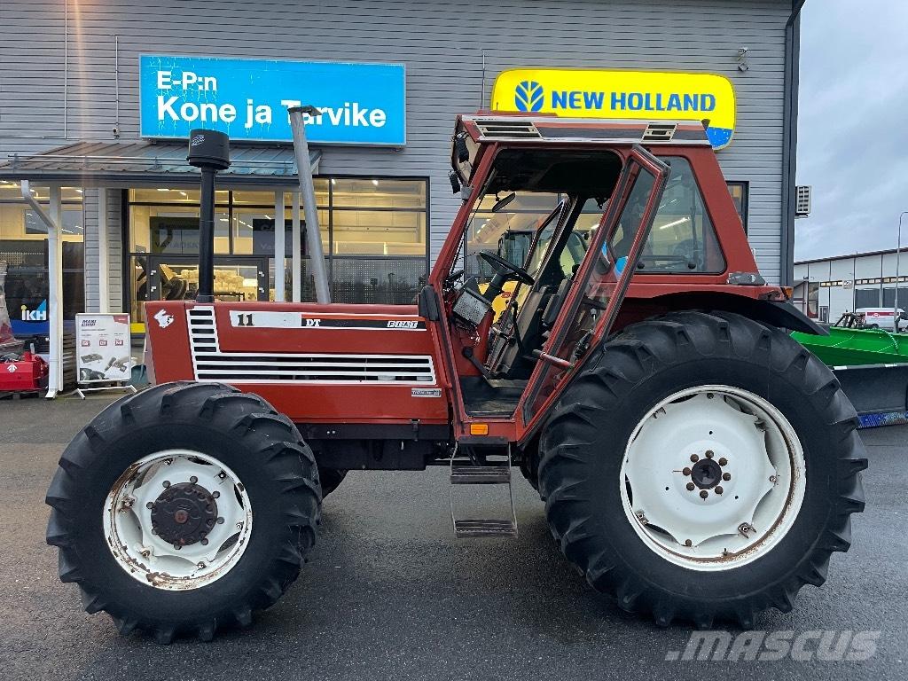 Fiat 110-90 DT Turbo الجرارات